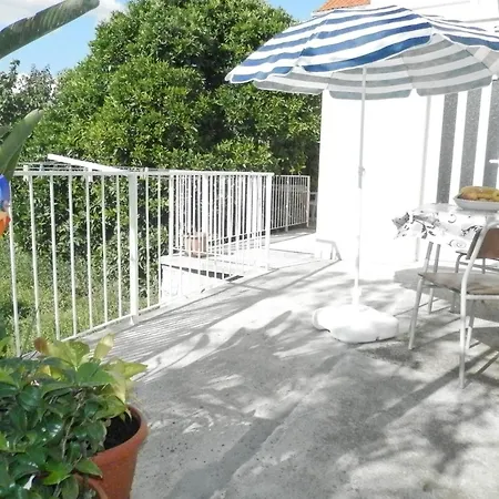 Apartman Hortenzia - One-bedroom With Terrace-1 - A *